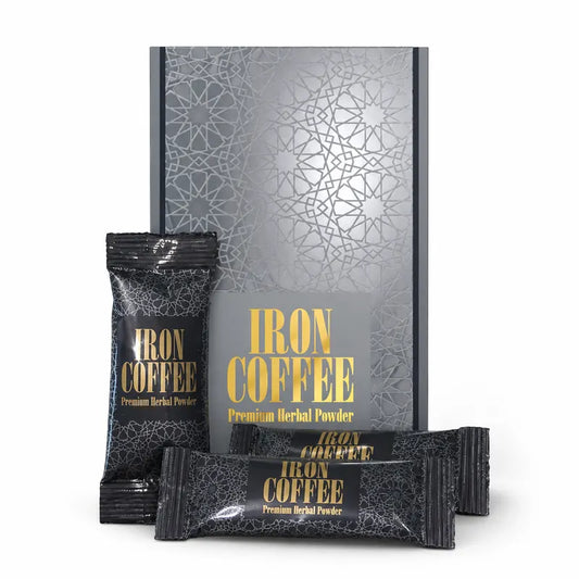 Iron Coffee bebida herbal de café - 30 sachets