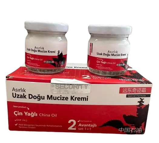 UZAK DOĞU MUCIZE – Крем чудо за ставни болки – 2 бр. по 40 гр