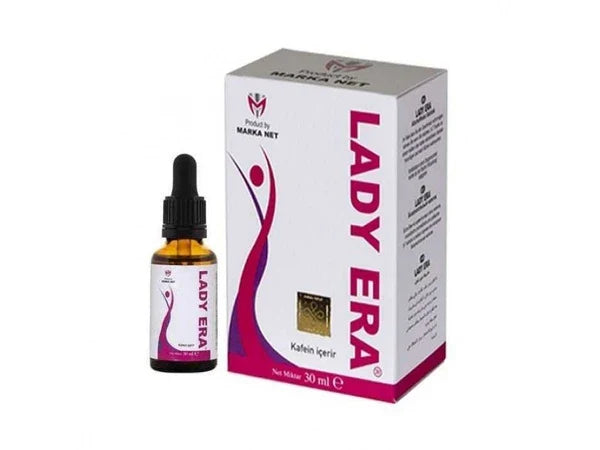 Lady Era – Билкови капки за жени с растителни екстракти (20ml)
