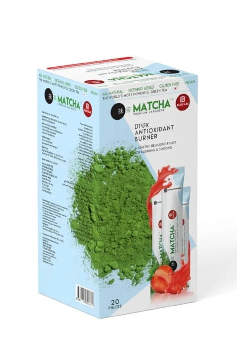 matcha чай за отслабване и детокс