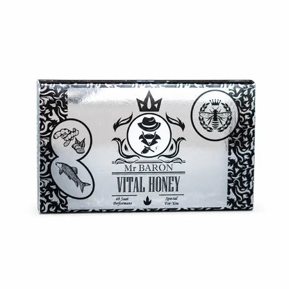 Mr BARON Vital Honey – Билков мед с растителни екстракти (10 сашета)