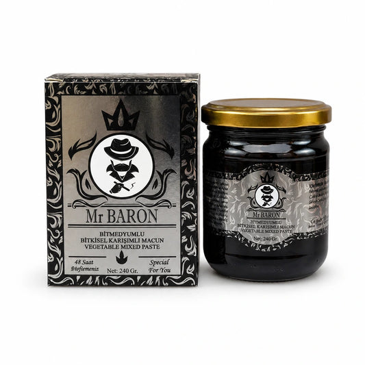 Sr. BARON – Macun de hierbas con epimedium y ginseng (240g)