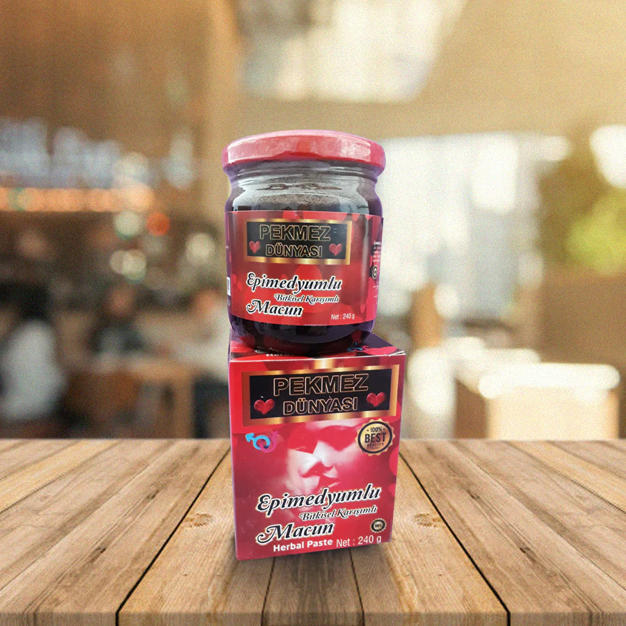 Pekmez Dünyası Epimedyumlu Macun 240 g – оригинален турски билков маджун