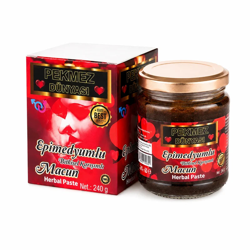 Pekmez Dünyası епимедиум маджун 240g