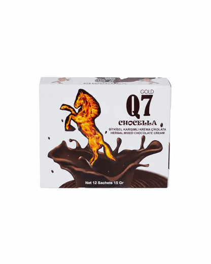 Q7 Gold Chocella crema de chocolate 12 x 15g
