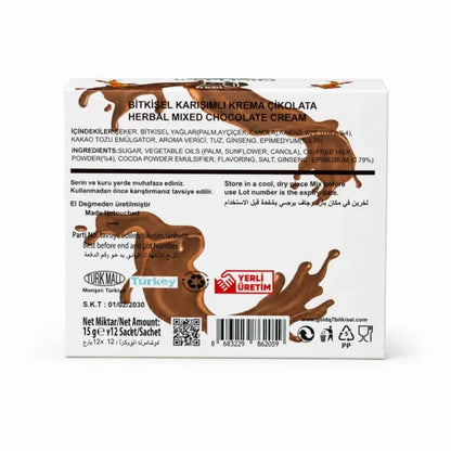 Q7 Gold Chocella шоколадов крем 12 x 15g