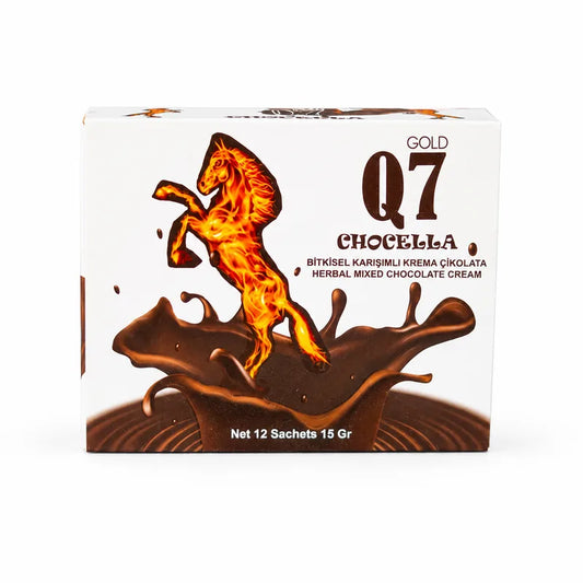 Q7 Gold Chocella шоколадов крем 12 x 15g