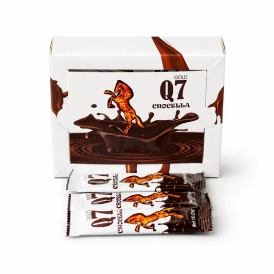 Q7 Gold Chocella шоколадов крем 12 x 15g