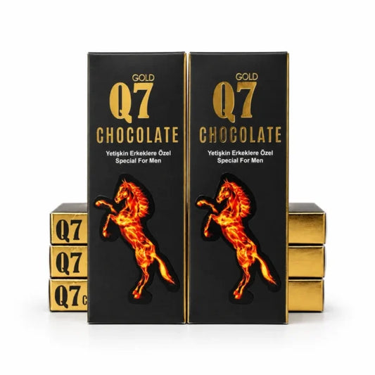 Gold Q7 Chocolate с епимедиум 12 x 25g