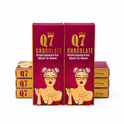 Q7 Gold Шоколад 12 x 25g