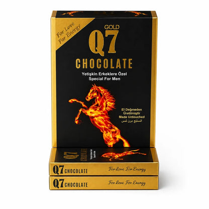 Gold Q7 Chocolate с епимедиум 12 x 25g