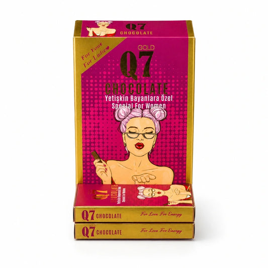Q7 Gold Schokolade 12 x 25g
