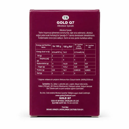 Q7 Gold Drop билкови капки 30ml
