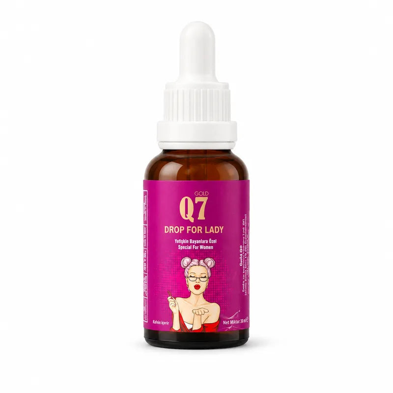 Q7 Gold Drop билкови капки 30ml