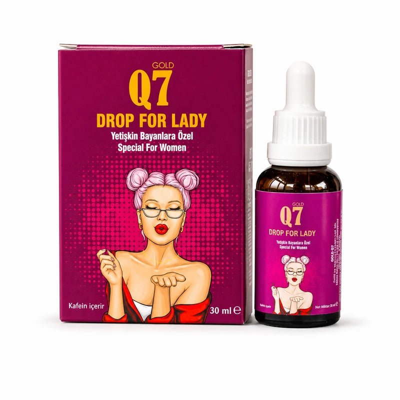 Q7 Gold Drop билкови капки 30ml