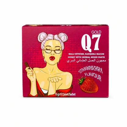 Q7 Gold ягодов билков продукт 12 x 15g
