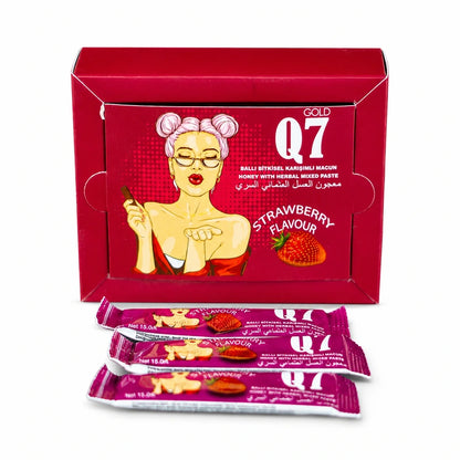 Q7 Gold ягодов билков продукт 12 x 15g