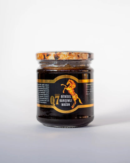 Q7 Gold билков маджун – Билкова паста с женшен и мед