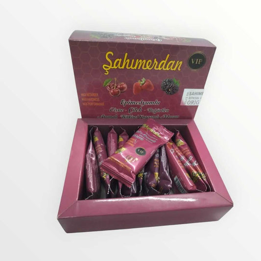 Sahimerdan VIP epimedium macun Sachets 12 x 12g
