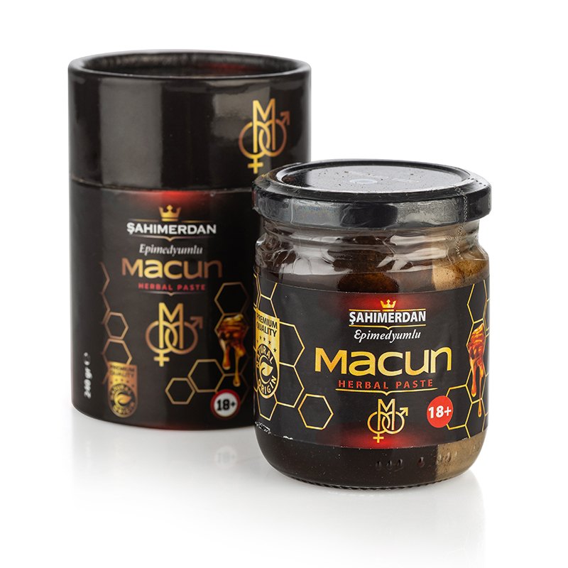 Sahimerdan VIP епимедиум маджун 240g