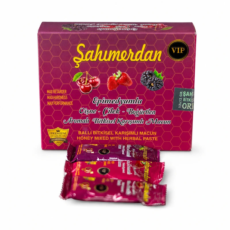 Sahimerdan VIP епимедиум маджун сашета 12 x 12g