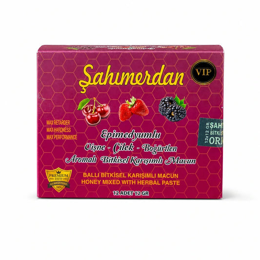 Sahimerdan VIP епимедиум маджун сашета 12 x 12g