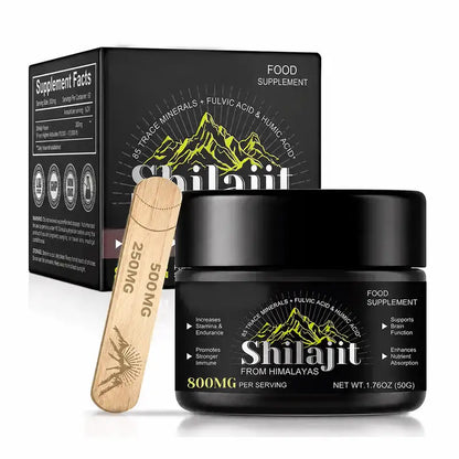 Шилажит смола от Хималаите 50g – 250 mg и 500 mg дози