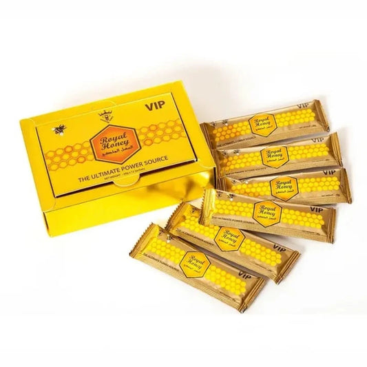 VIP Royal Honey – Натурален Кралски Мед – 12 Сашета