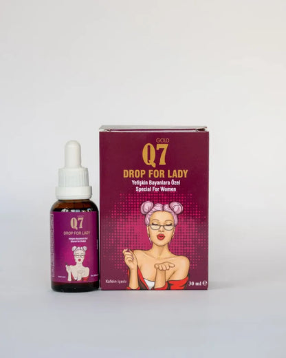 Q7 Gold Drop gotas herbales 30ml