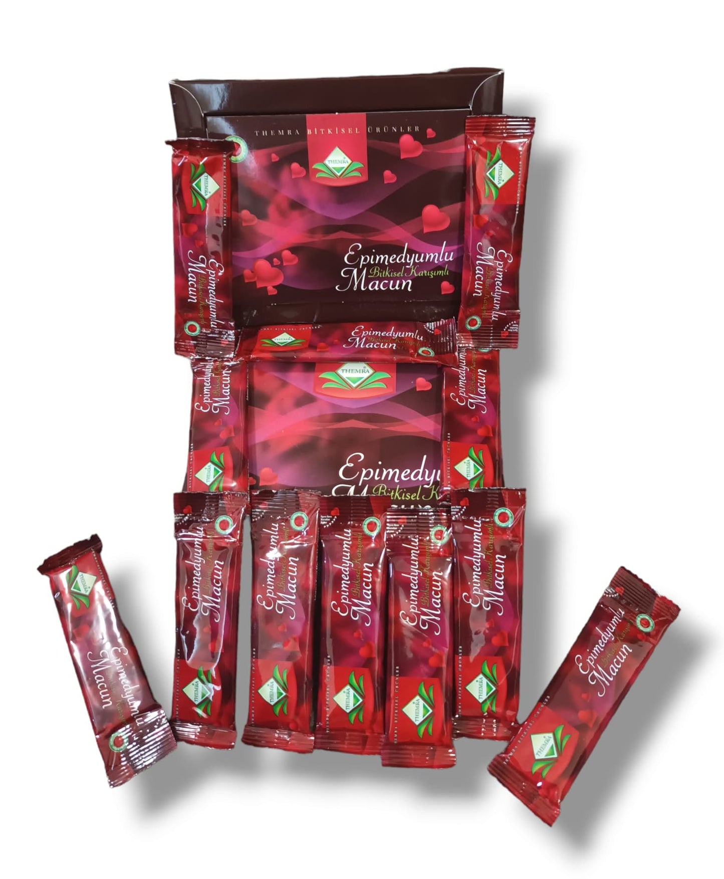 Themra Epimedium Macun – натурални билкови сашета с мед и епимедиум