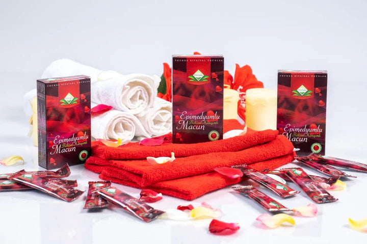 Themra Epimedium Macun – комплект сашета в кутии, турски билков маджун с епимедиум и женшен за повече сила и издръжливост