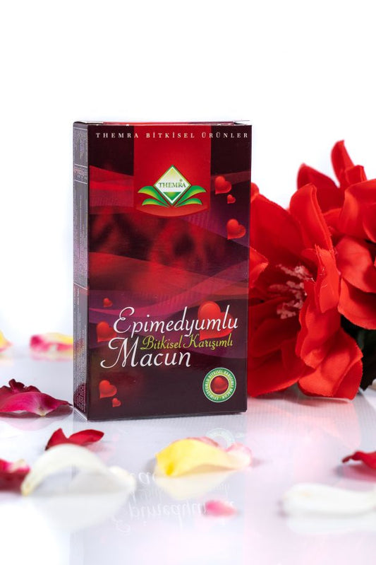 Themra Epimedium Macun – турски билков маджун в сашета, 100% натурален продукт за енергия, жизненост и баланс