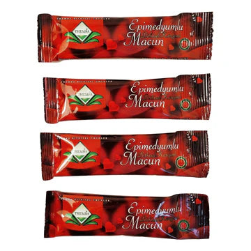 Themra Epimedyumlu Macun – натурален билков маджун в сашета, комбинация от мед и билкови екстракти за тонус и енергия