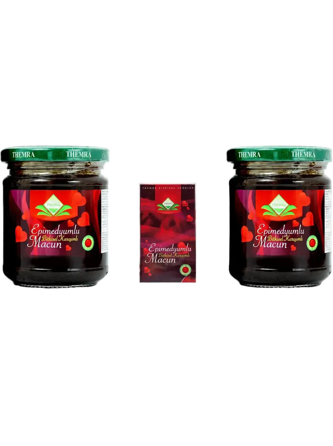 THEMRA epimedium macun kit 2x240g + 6 sobres
