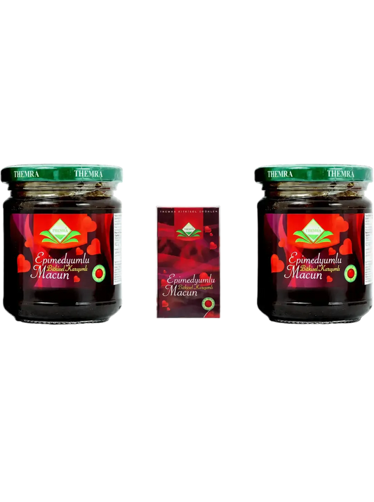 THEMRA epimedium macun Set 2x240g + 6 Sachets