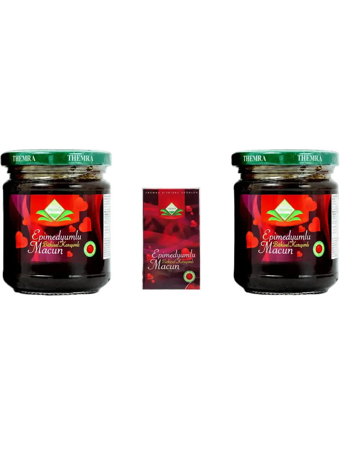 THEMRA epimedium macun Set 2x240g + 6 Sachets