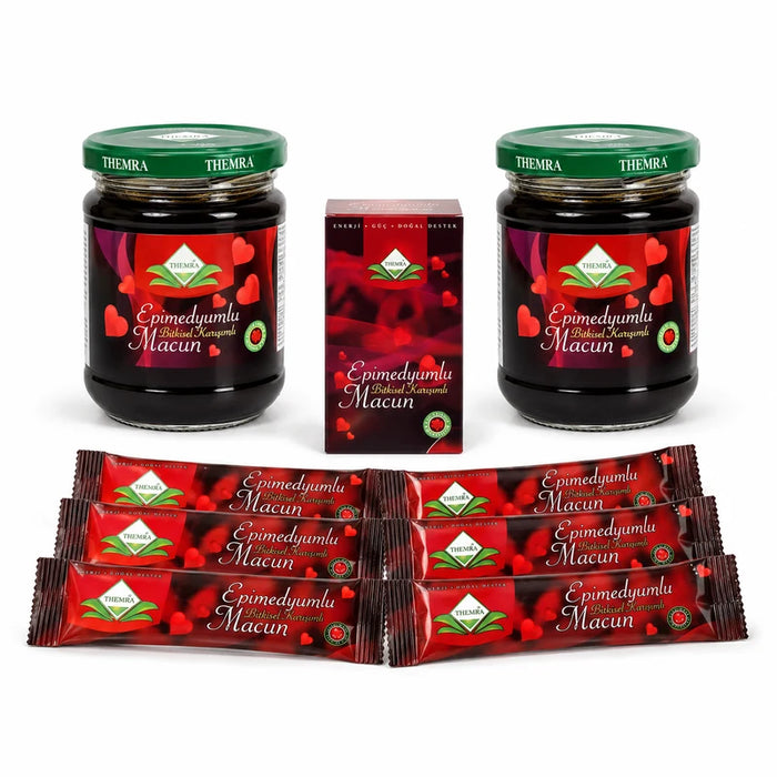 THEMRA епимедиум маджун комплект 2x240g + 6 сашета