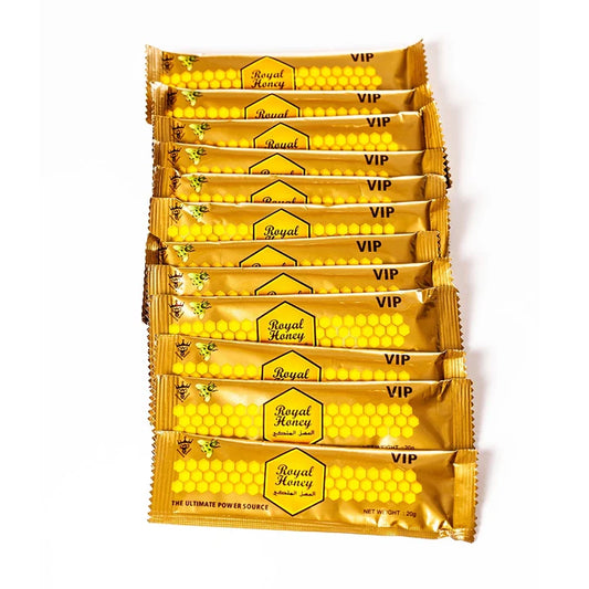 VIP Royal Honey – Натурален Кралски Мед – 12 Сашета