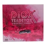 Diox detox tea for weight management 60 sachets