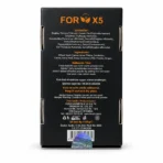 For X5 билкова напитка за покачване на тегло 30 сашета - Image 2