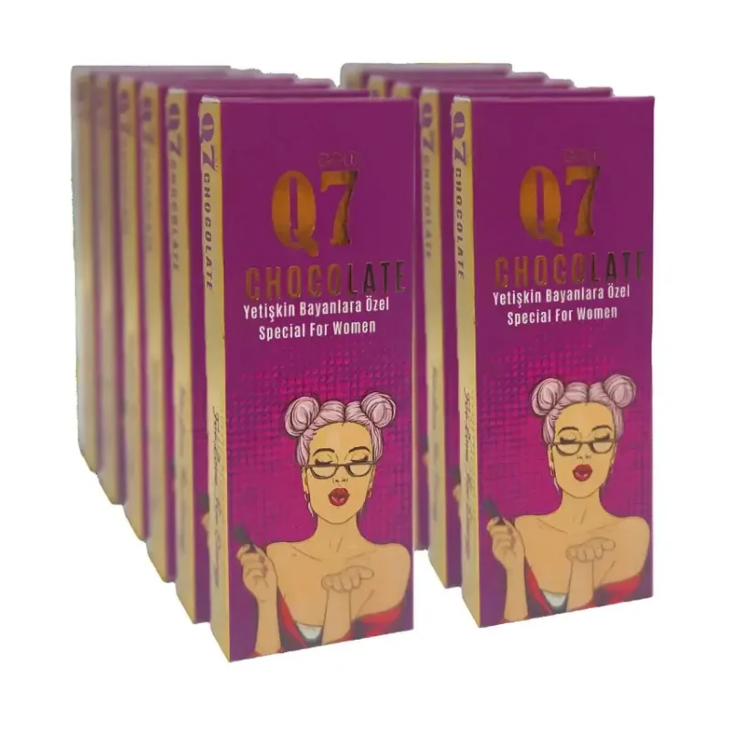 q7-gold-shokolad-za-zheni-broyka Q7 Gold chocolate for women with epimedium - 25g - Image 1
