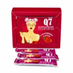 Q7 Gold Herbal Macun for Women with Strawberry 12 x 15 g - Image 2