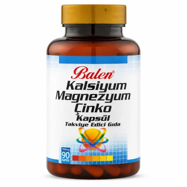 Balen Calcium, magnesium and zinc 709 mg 90 capsules