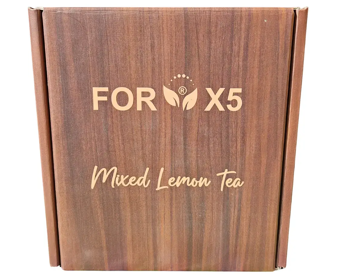 ForX5 herbal lemon tea, 30 sachets