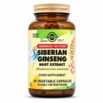 Solgar Siberian ginseng extract 60 capsules