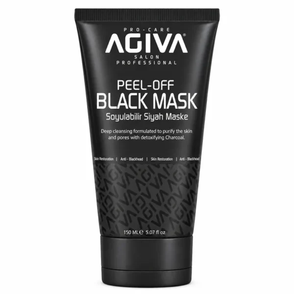 Agiva Peel-Off Black Mask черна маска за лице 150 мл
