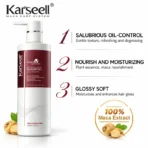 Karseell Maca Power shampoo for dry and damaged hair 500 ml - Image 3