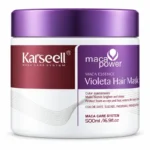 Karseell Maca Power Violeta toning mask for blonde and grey hair 500 ml