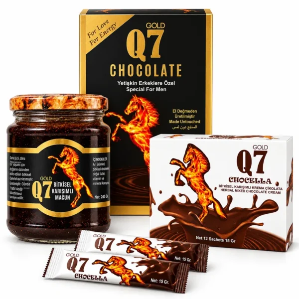 Gold Q7 Men Trio комплект